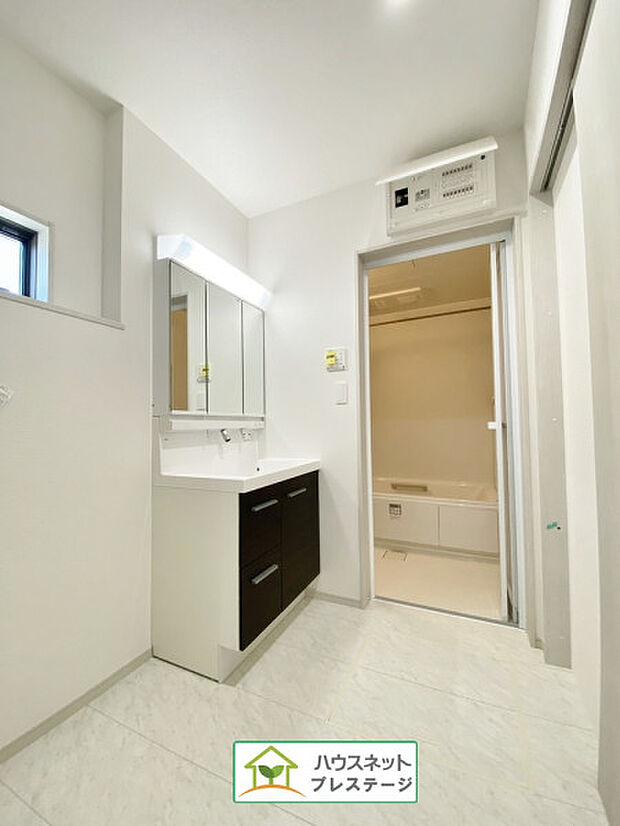 洗面所(2025年7月撮影)