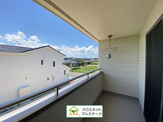 バルコニー(2025年7月撮影)