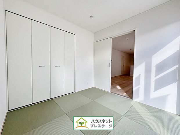 和室(2025年10月撮影)