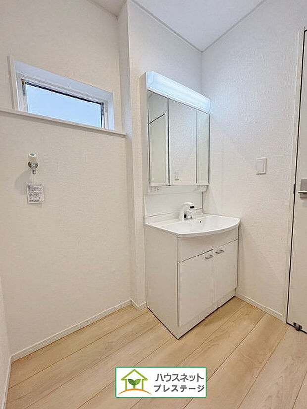 洗面所(2025年12月撮影)