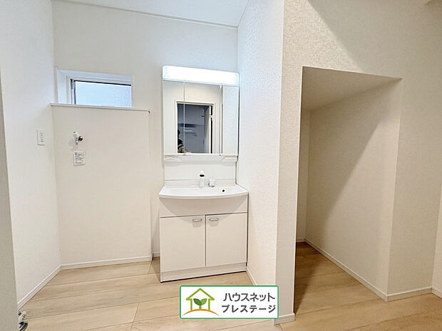 洗面所(2025年12月撮影)