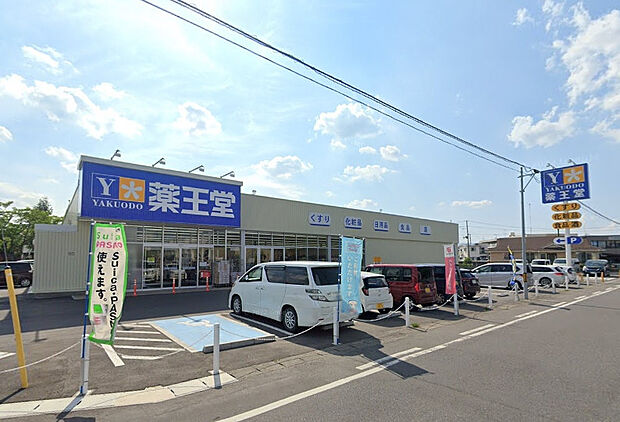 薬王堂郡山安積店
