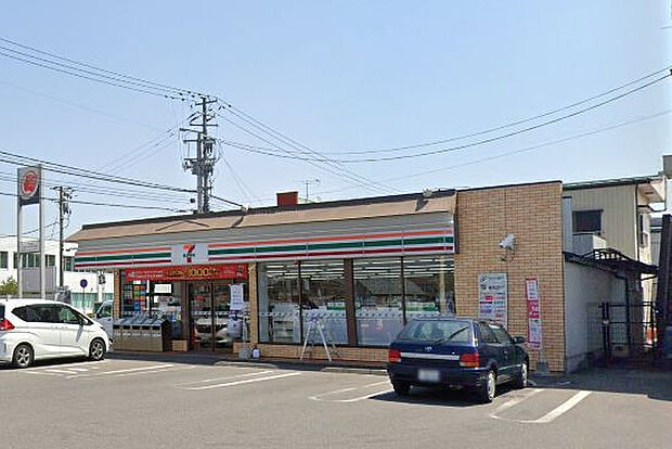 セブンイレブン結城店