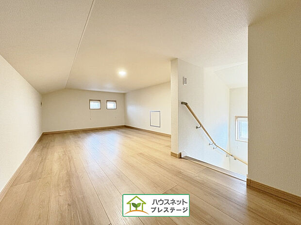 屋根裏収納(2025年10月撮影)