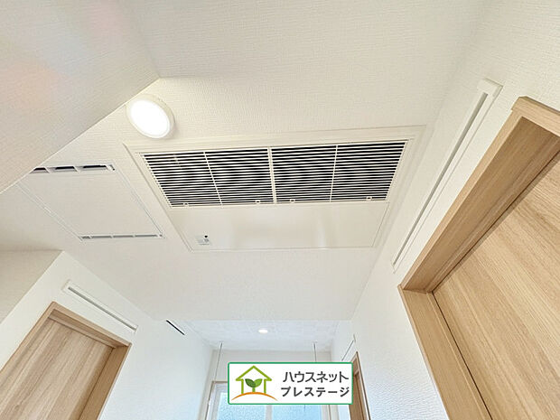 全館空調(2025年10月撮影)