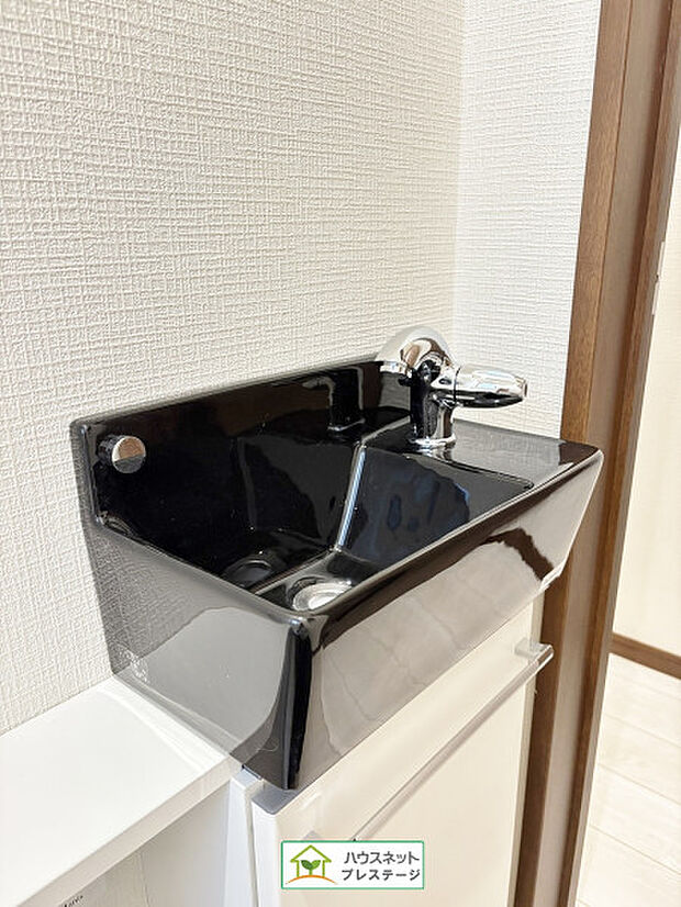 トイレ手洗い(2025年10月撮影)