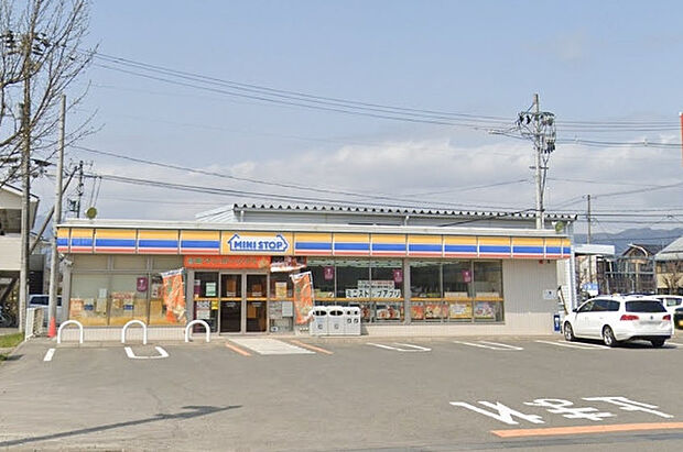 ミニストップ福島梁川店