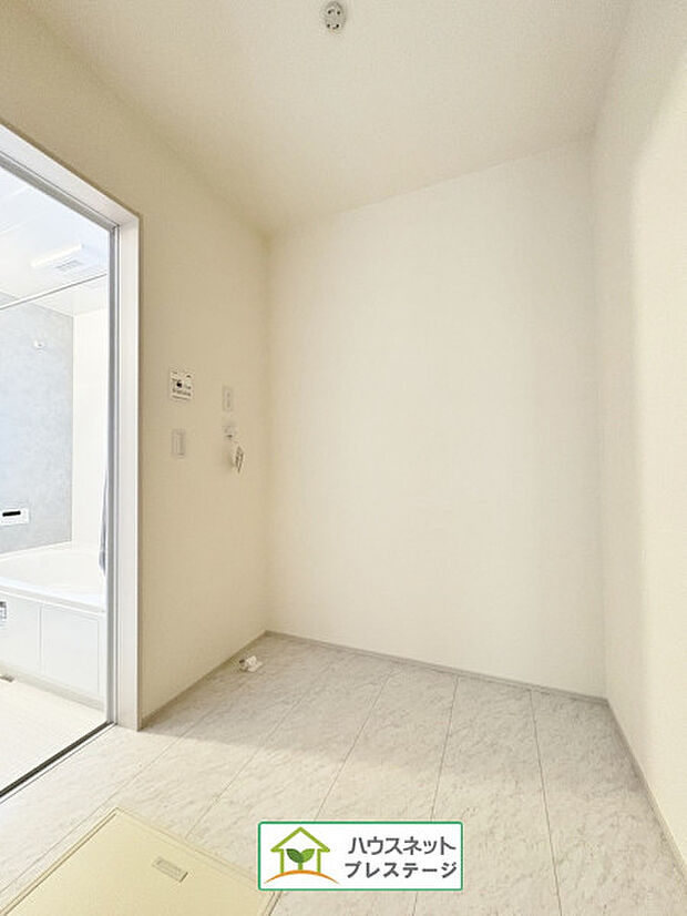 ランドリールーム(2025年11月撮影)