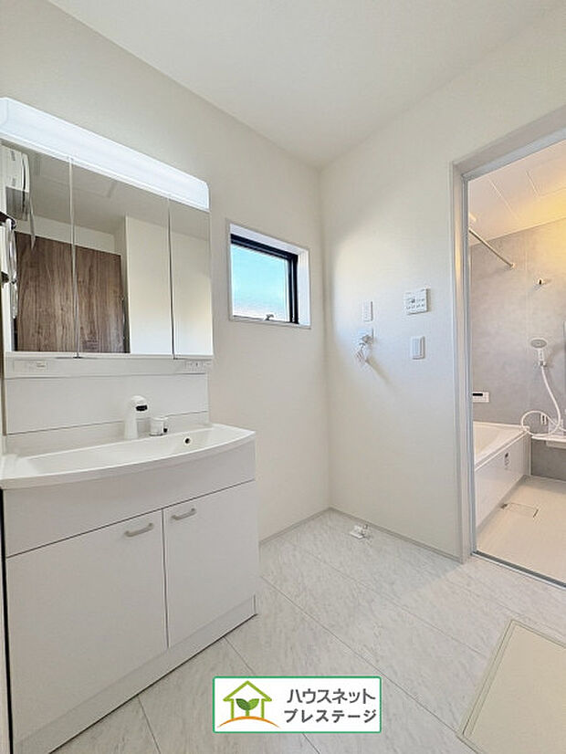 洗面所(2025年11月撮影)