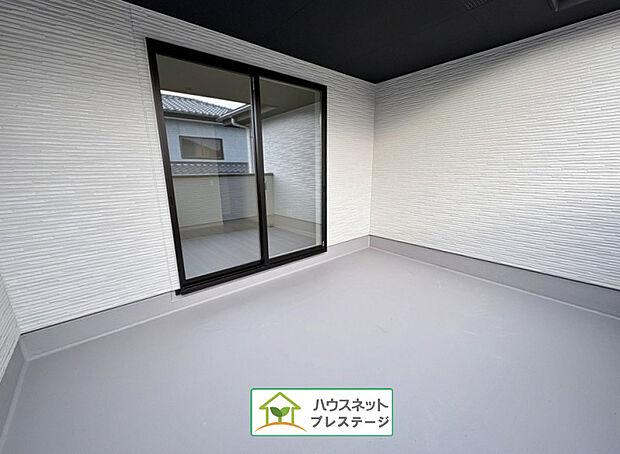 バルコニー(2026年1月撮影)