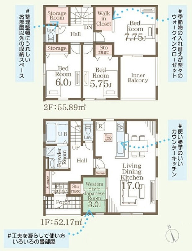 区画図