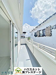 バルコニーの画像