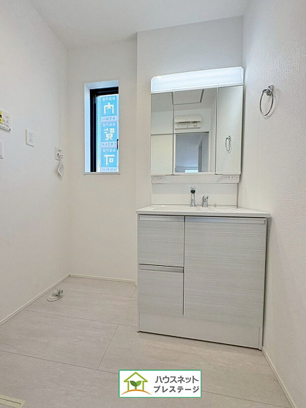 洗面所(2025年12月撮影)