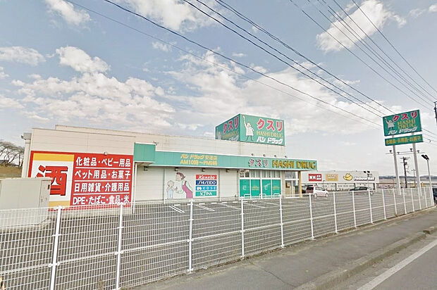 ハシドラッグ安達店