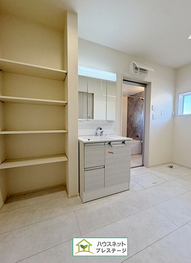 洗面所(2025年12月撮影)