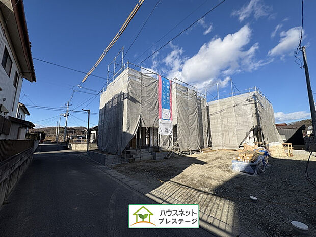 前面道路(2026年1月撮影)