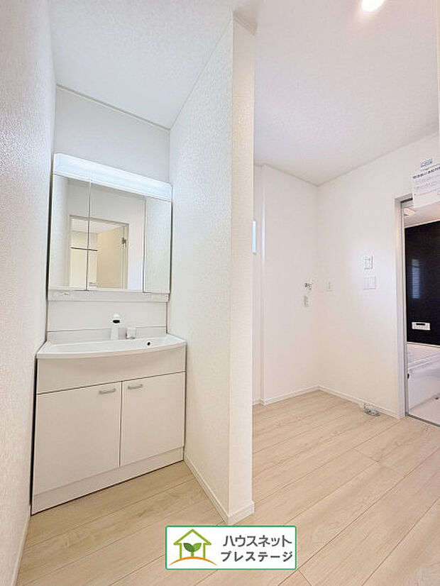 洗面所(2026年4月撮影)