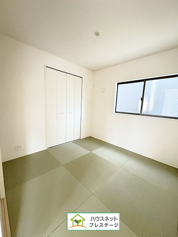 和室(2025年12月撮影)