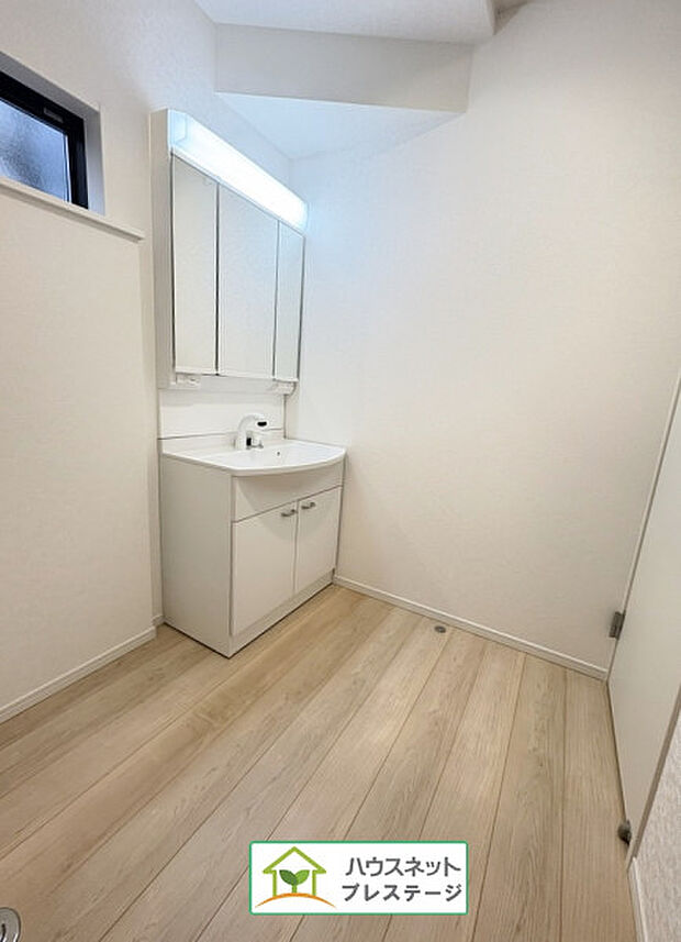 洗面所(2025年12月撮影)