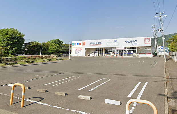 ウェルシア伊達桑折店