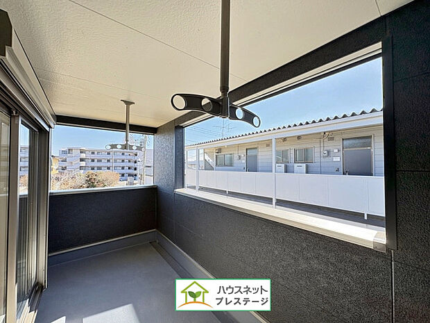 バルコニー(2026年2月撮影)