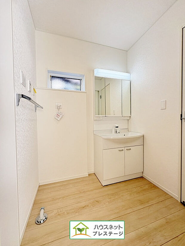 洗面所(2026年3月撮影)