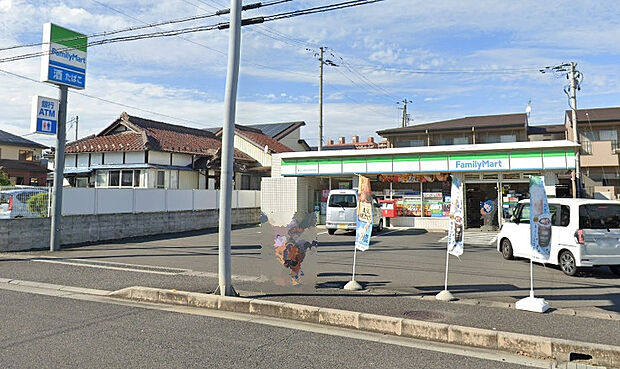 ファミリーマート　郡山小原田中学校前店