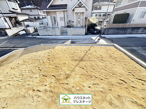 庭(南側)(2026年1月撮影)