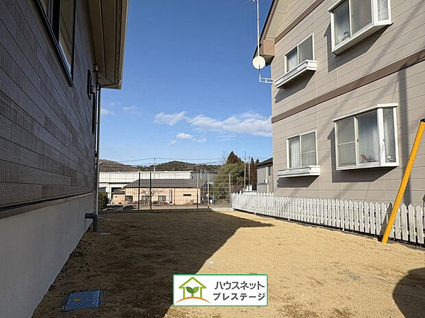 庭(北側)(2026年1月撮影)