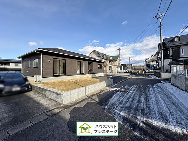 前面道路(2026年1月撮影)