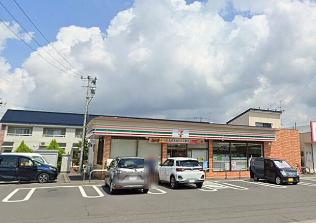 セブンイレブン郡山八山田南店