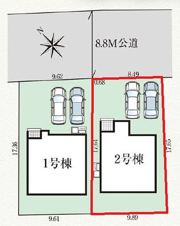 区画図