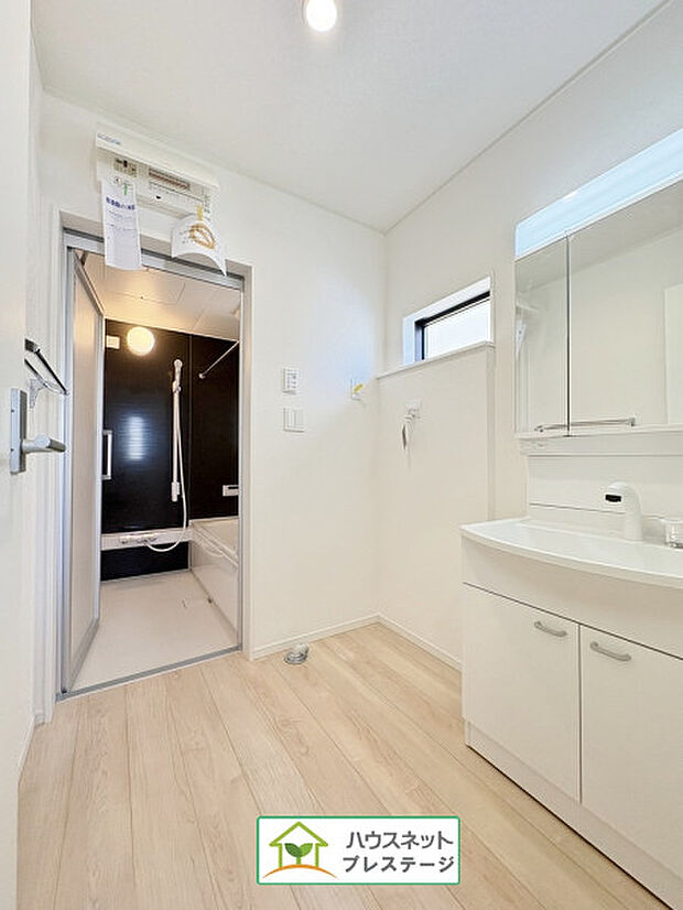 洗面所(2026年3月撮影)