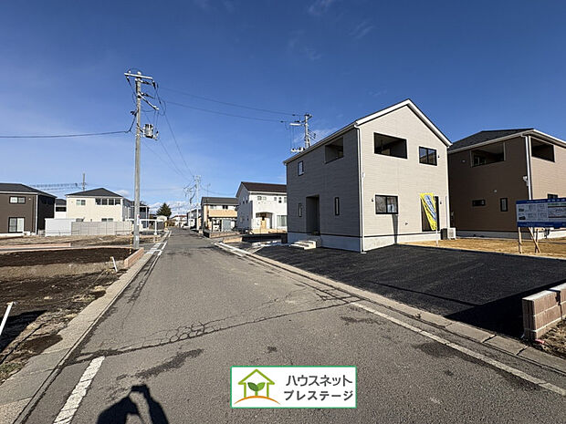 前面道路(2026年1月撮影)