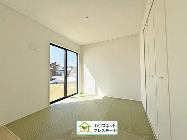 和室(2026年3月撮影)