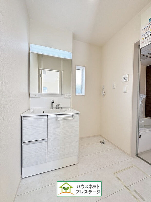 洗面所(2026年1月撮影)