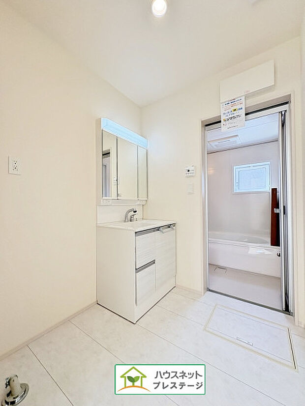 洗面所(2026年1月撮影)