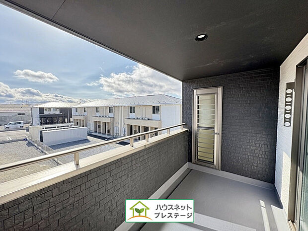 バルコニー(2026年1月撮影)