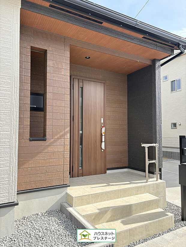 玄関（外）(2026年1月撮影)