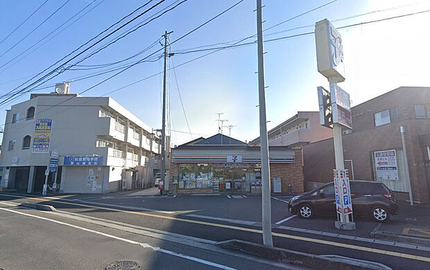 セブン-イレブン 郡山日大前店