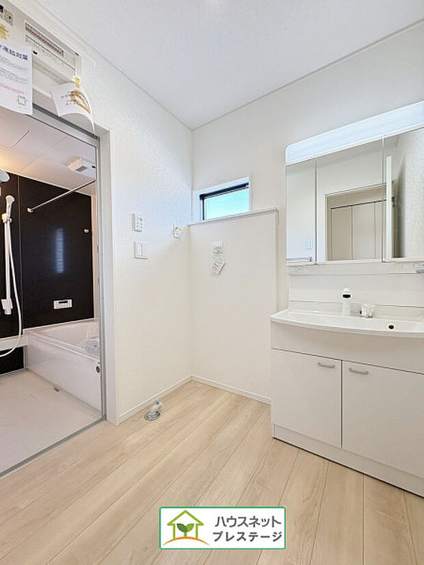 洗面所(2026年3月撮影)