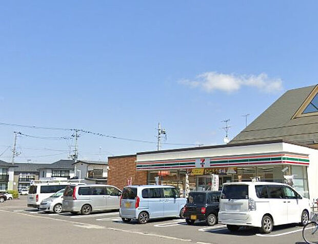 セブンイレブン郡山下亀田店