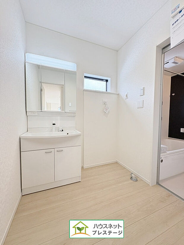 洗面所(2026年3月撮影)