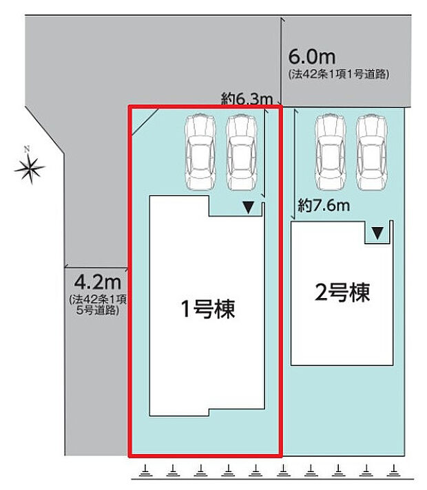 区画図