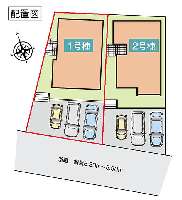 区画図