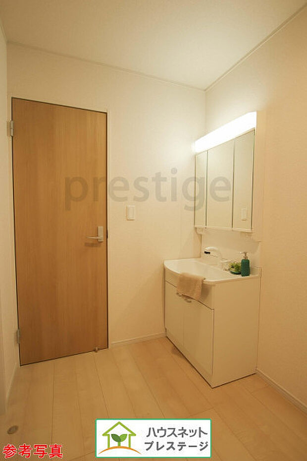 洗面所 参考写真