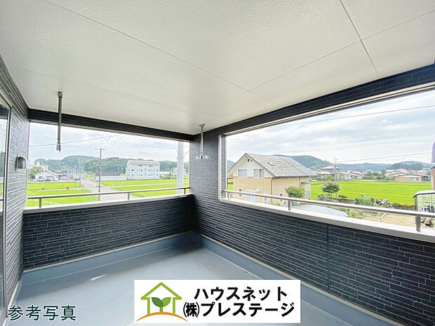 バルコニー　参考写真