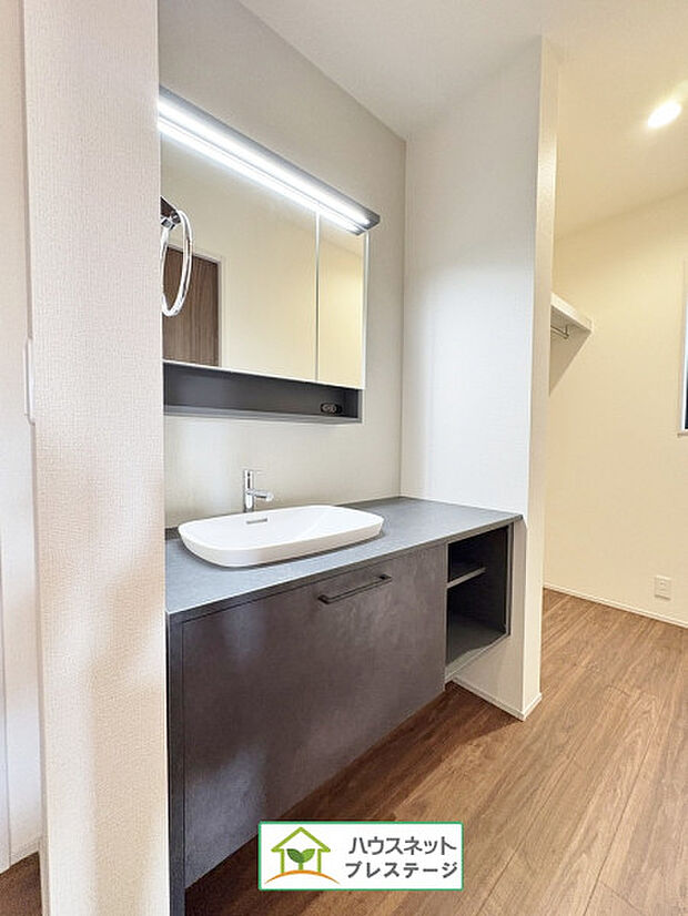 洗面所(2026年4月撮影)