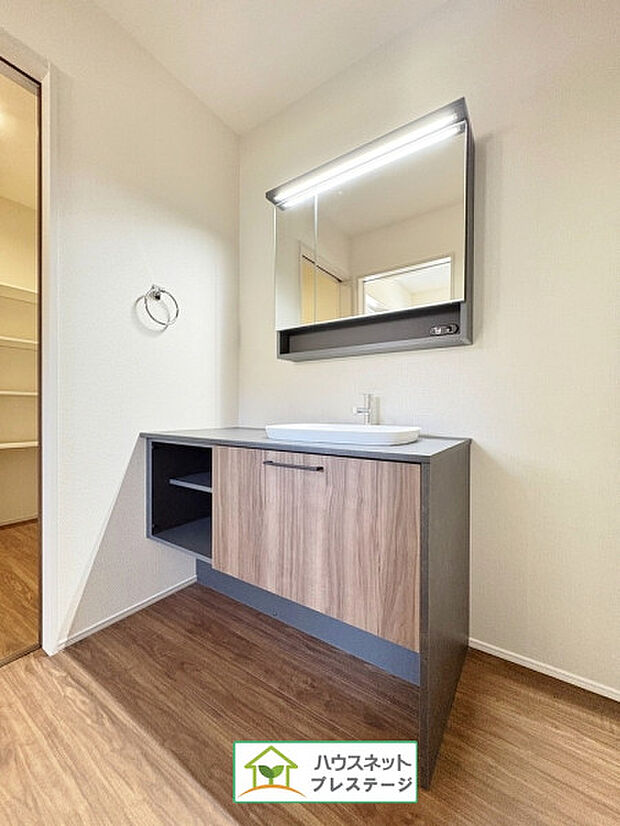 洗面所(2026年4月撮影)