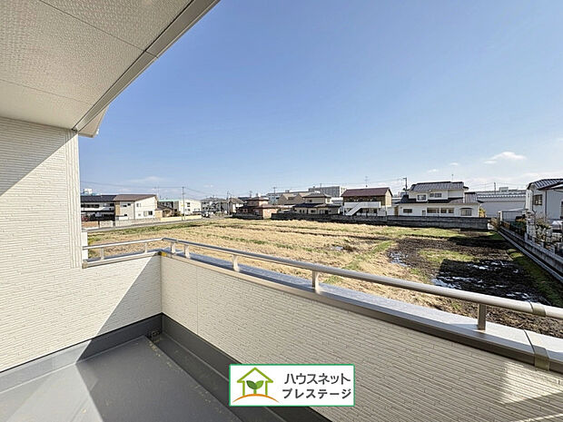 バルコニー(2026年4月撮影)